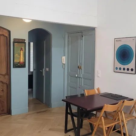 Blue Note Home, Cosy, Port Vieux Appartamento
