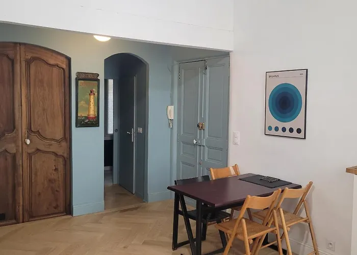 Blue Note Home, Port Vieux, Parking, Crew, Couple Apartment