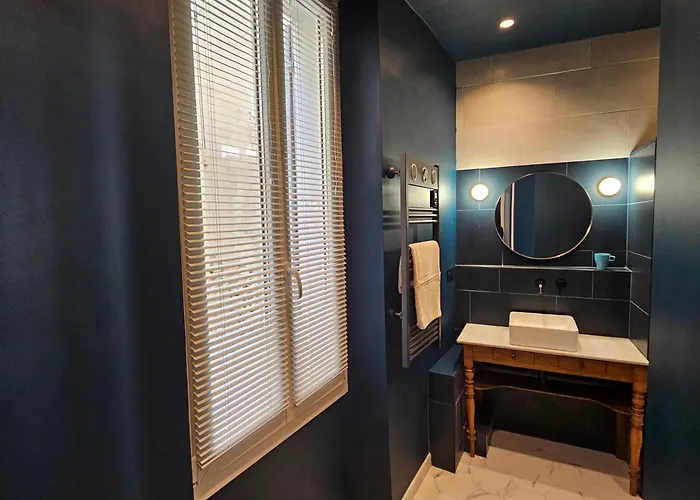 Apartment Blue Note Home, Port Vieux, Parking, Crew, Couple *