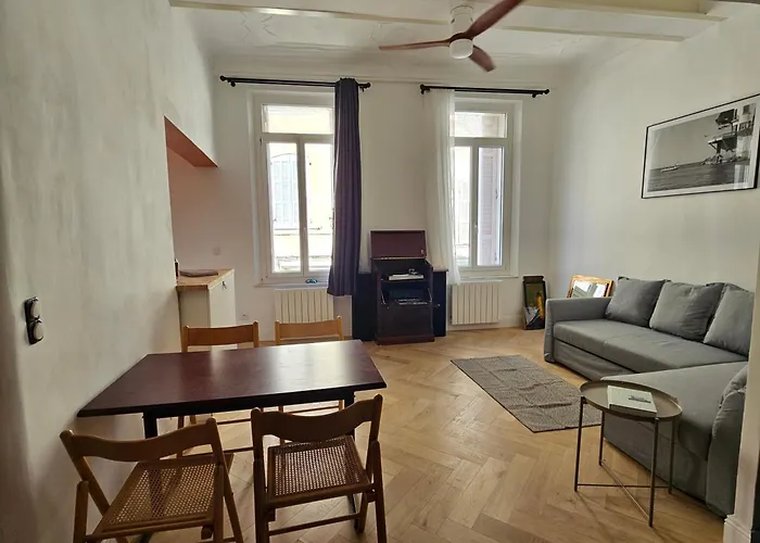 Apartment Blue Note Home, Port Vieux, Parking, Crew, Couple