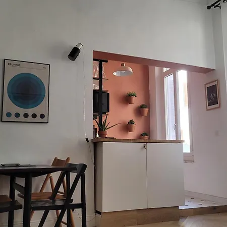 Blue Note Home, Cosy, Port Vieux شقة *
