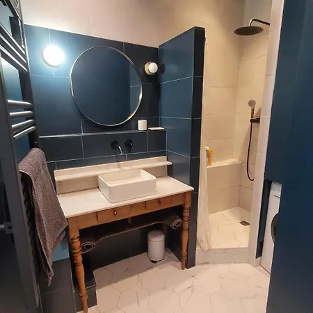 Blue Note Home, Port Vieux, Parking, Crew, Couple Apartament *