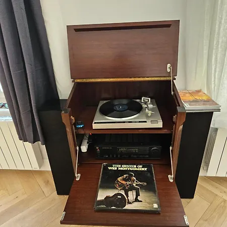 Blue Note Home, Port Vieux, Parking, Crew, Couple Apartament *